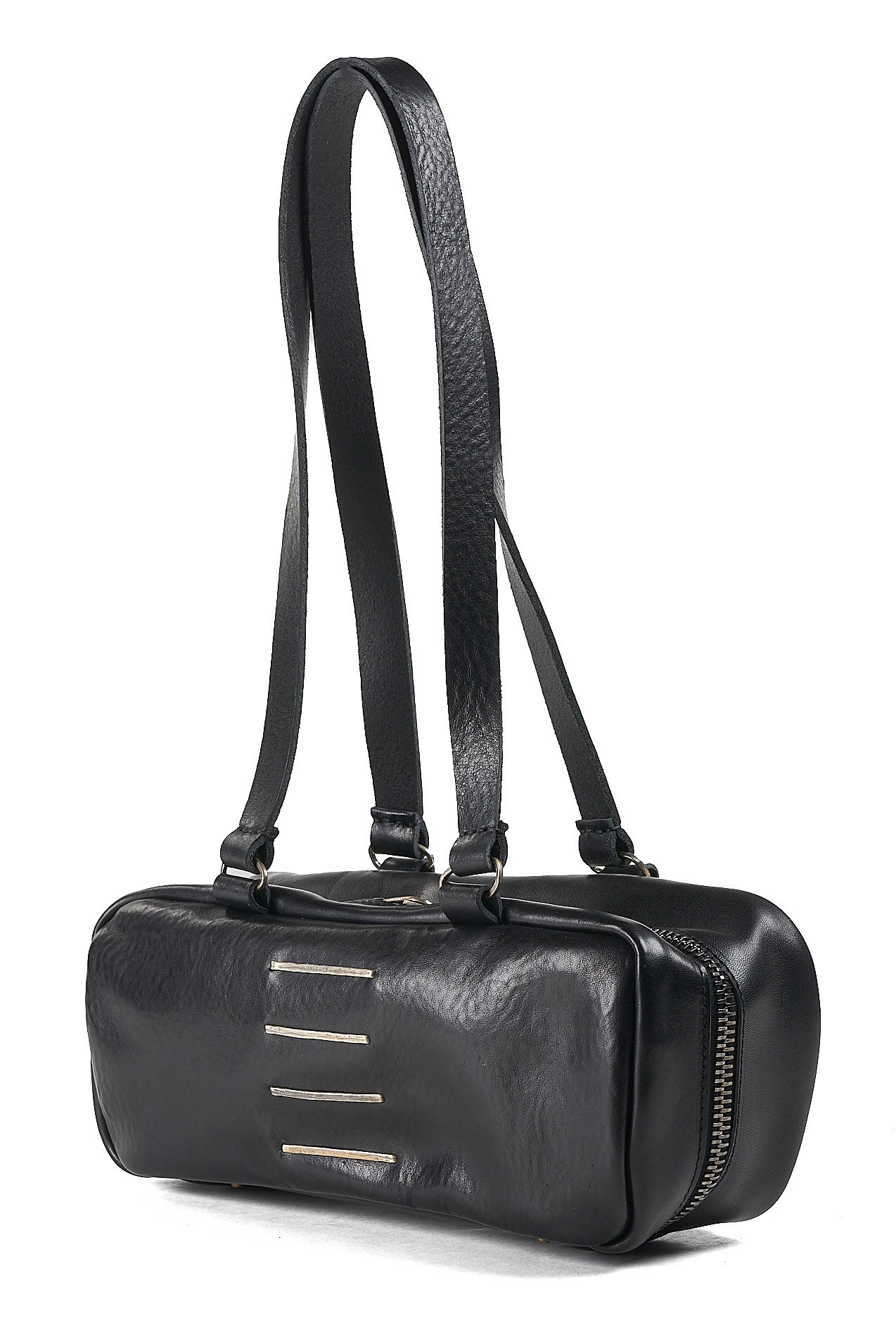daniele basta leather and silver bags - 45